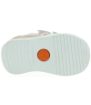 European ankle high sneakers for a baby girl