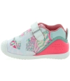Kids walking multi color leather high tops