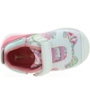 Kids walking multi color leather high tops