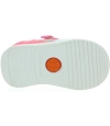 Kids walking multi color leather high tops
