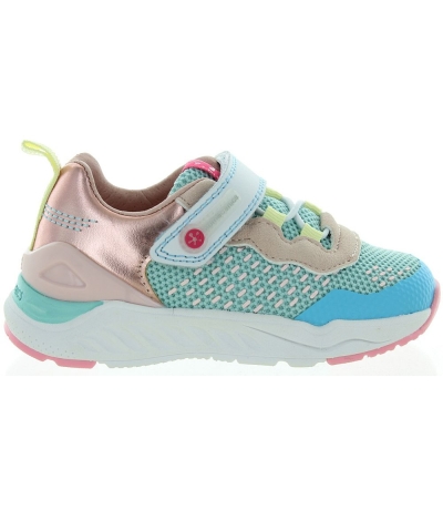 High arch kids multi leather kids sneakers 