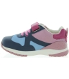 Multicolored girls leather sneakers from Spain