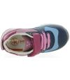 Multicolored girls leather sneakers from Spain