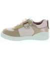Good arch child sneakers in rose metallic leather 