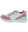 Multicolored leather European sneakers 