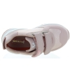 Wide pink girls ortho sneakers for walking 