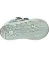 Flexible soled sneakers for child in gray leather Flexible soled sneakers for child in gray leather