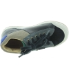 Black leather boots for boys from Europe