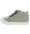 Flexible beige boys boots with support 