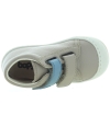 Flexible beige boys boots with support 