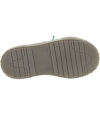 High top walking gray boots for a boy
