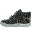 Ankle pronation black ankle shoes for a girl