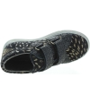Ankle pronation black ankle shoes for a girl