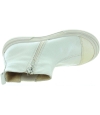 Beige leather boots for girls from France 