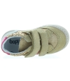 Fashion orthopedic beige leather boots for girls 