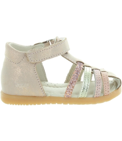 Girls fisherman style sandal with closed toe
