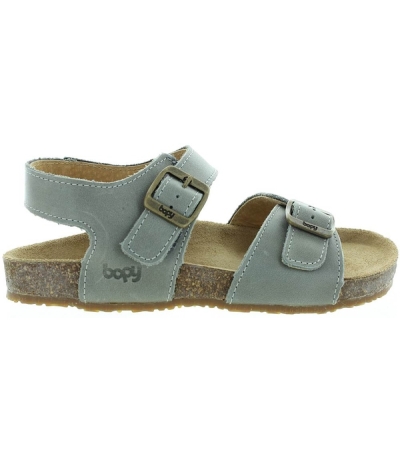 High instep boys sandals with velcro closure 