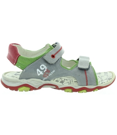 Boys quality natural leather sandals on sale 