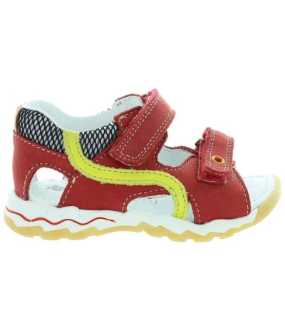 New walking closed heel baby boy red sandals New walking closed heel baby boy red sandals
