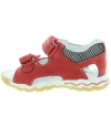 New walking closed heel baby boy red sandals New walking closed heel baby boy red sandals