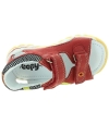 New walking closed heel baby boy red sandals New walking closed heel baby boy red sandals