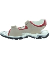 Boys good arch beige leather sandals from France Boys good arch beige leather sandals from France