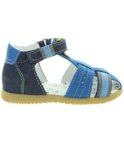 Slim Narrow Boys Ortho Sandals | Closed Toe Ankle High Slim Narrow Boys Ortho Sandals | Closed Toe Ankle High
