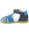 Slim Narrow Boys Ortho Sandals | Closed Toe Ankle High Slim Narrow Boys Ortho Sandals | Closed Toe Ankle High