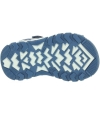 Fallen arches leather ortho sandals for boys