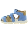 Boys leather sandals for fallen arches 