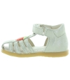 Beige leather baby quality sandals
