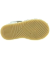 Beige leather baby quality sandals