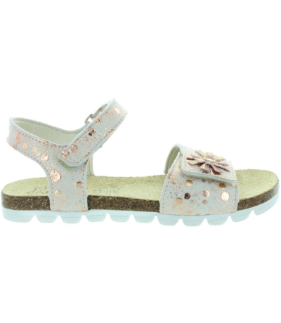 Special sandals for regural width instep