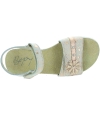 Special sandals for regural width instep