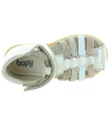 Gold dressy sandals for a toddler 