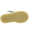 Gold dressy sandals for a toddler 