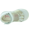Special beige dress shoes for a baby girl Special beige dress shoes for a baby girl