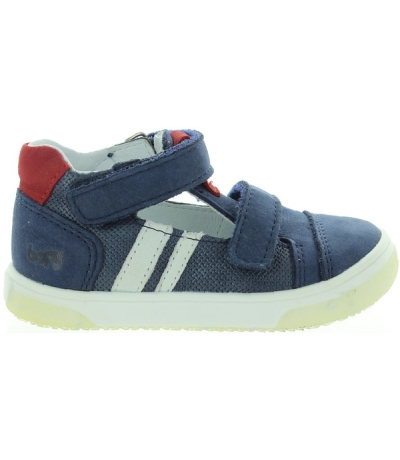 Sandals for kids with profiled arched soles 