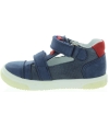 Sandals for kids with profiled arched soles 