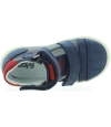 Sandals for kids with profiled arched soles 