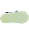 Sandals for kids with profiled arched soles 