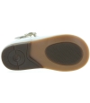 White dress shoes for a baby girl 