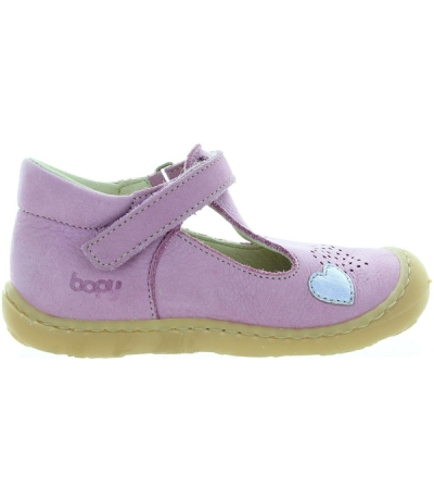 Baby lavender ankle high leather ortho shoes Baby lavender ankle high leather ortho shoes