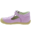 Baby lavender ankle high leather ortho shoes Baby lavender ankle high leather ortho shoes