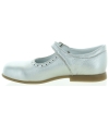 Made in France silver leather dress shoes 