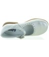 Made in France silver leather dress shoes 