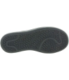 French made girls school shoes in balck leather