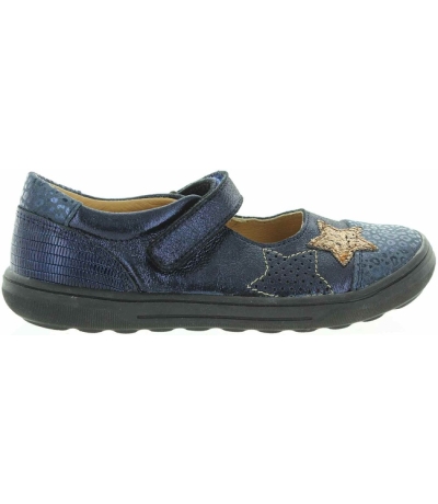 Blue leather designer shoes for kids Blue leather designer shoes for kids