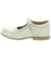 Gold dress shoes for girls from France 