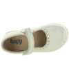 Gold dress shoes for girls from France 